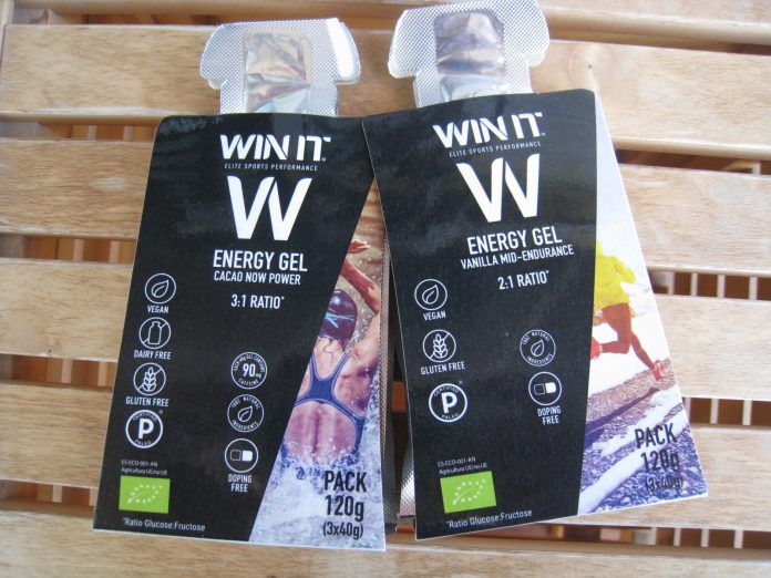 Win It Energy Gel Gama