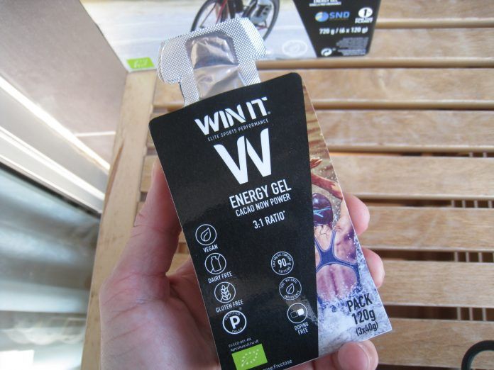 Win It Energy Gel Pack