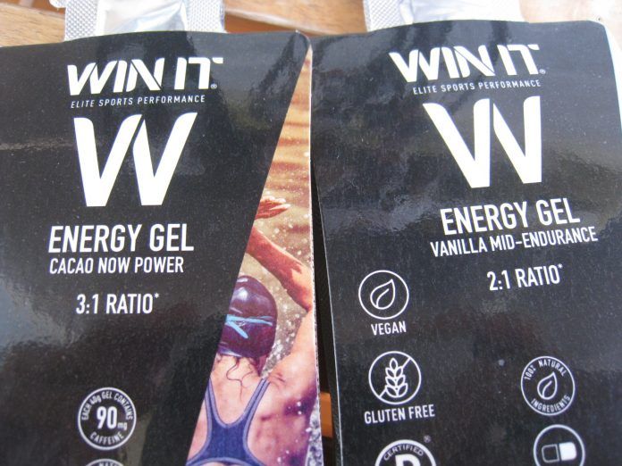 Win It Energy Gel Ratios