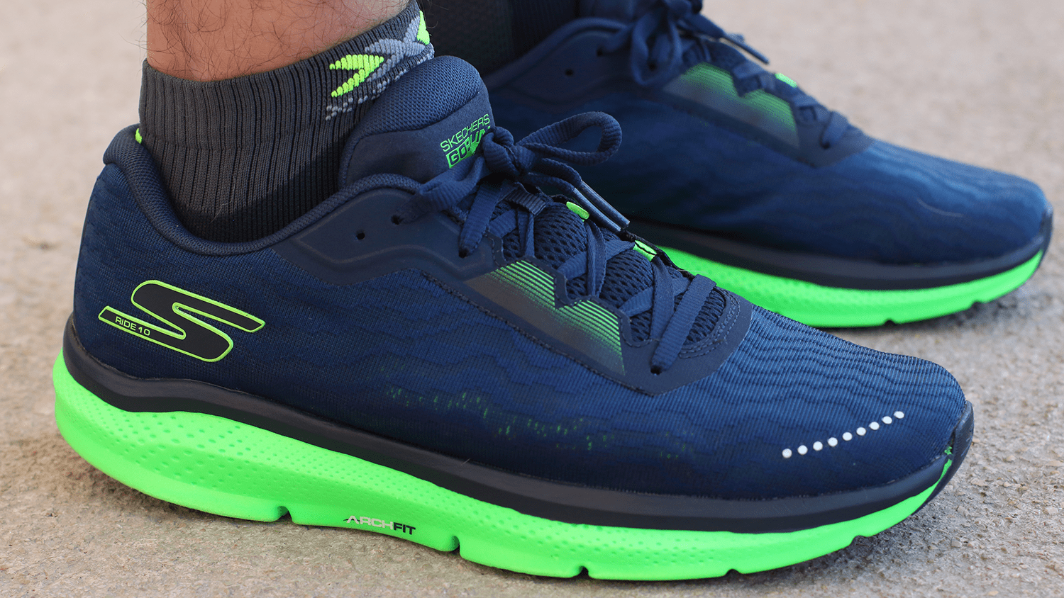 Scetchiers Ride 10 Skechers GOrun Ride 10 review: tiene algo diferente al resto de zapatillas