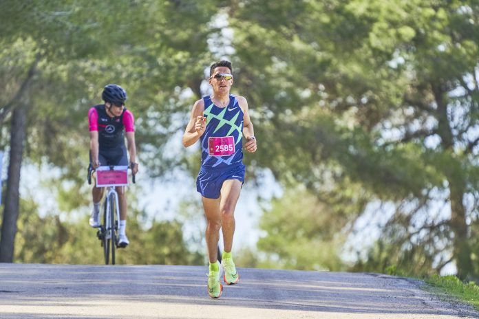 Dani Mateo atleta olímpico Santa Eulària Ibiza Marathon