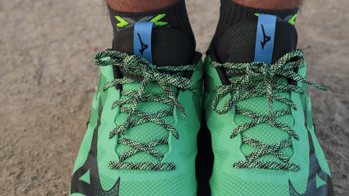 Mizuno Wave Mujin 9 Cordones