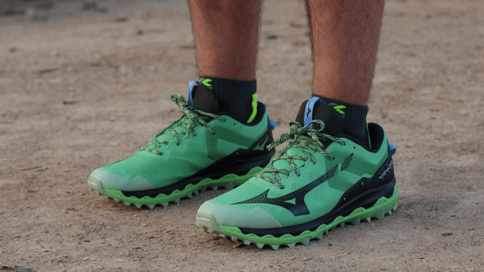 Mizuno Wave Mujin 9 Perfil