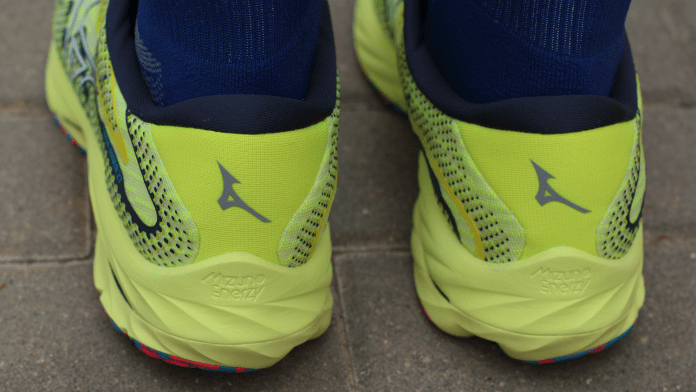 Mizuno Wave Rider 27 Horma talon