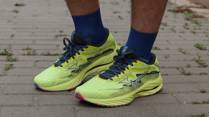 Mizuno Wave Rider 27 Perfil