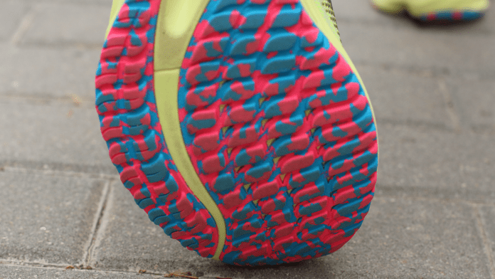 Mizuno Wave Rider 27 Suela delante
