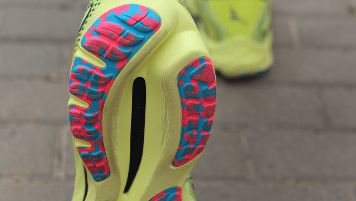 Mizuno Wave Rider 27 Suela talon