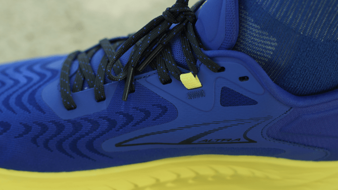 Altra Torin 7 Cordones detalle