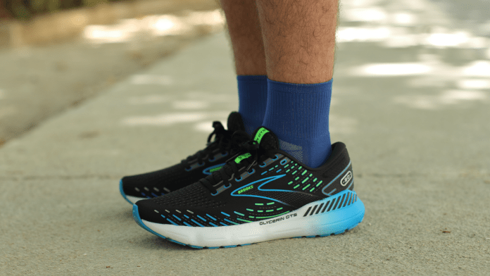 Brooks Glycerin GTS 20 Perfil puestas