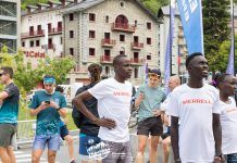 Merrell sigue colaborando conjuntamente con Otso en el proyecto de apoyo a atletas de Kenia