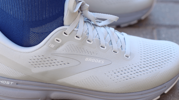 Brooks Ghost 15 Green Silence