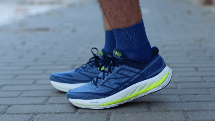 New Balance Fresh Foam X Vongo v6 Flexibilidad