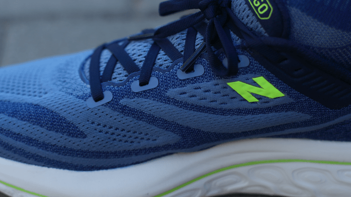 New Balance Fresh Foam X Vongo v6 Upper detalle