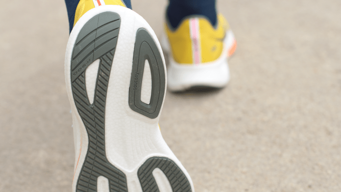 Saucony Ride 17 Suela talon