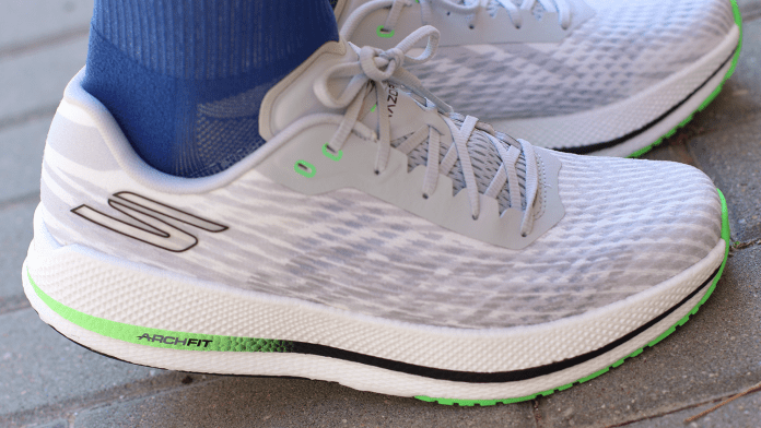 Skechers GOrun Razor 4 Perfil mediasuela