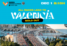 Maratón Valencia cuelga el cartel de sold out: agotados los 35.000 dorsales