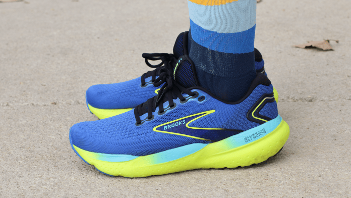 Brooks Glycerin 21 Upper perfil