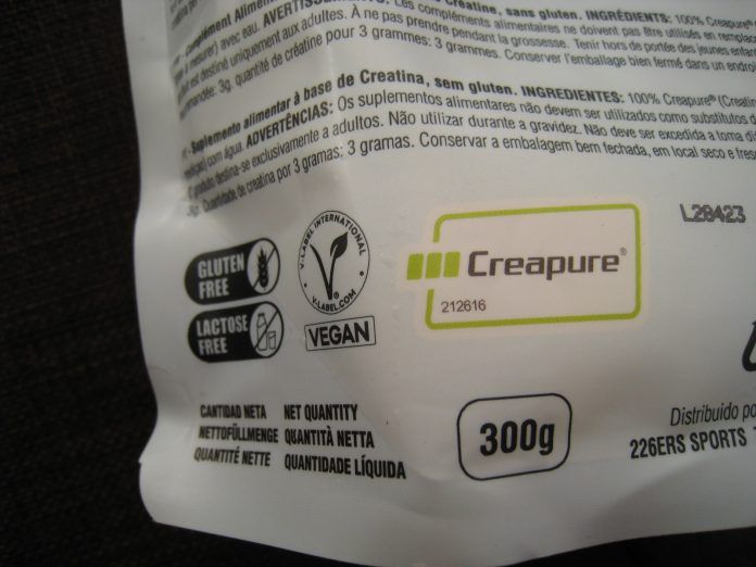 Creatina Creapure 226ERS