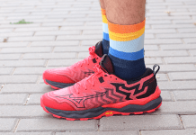 Mizuno Wave Daichi 8