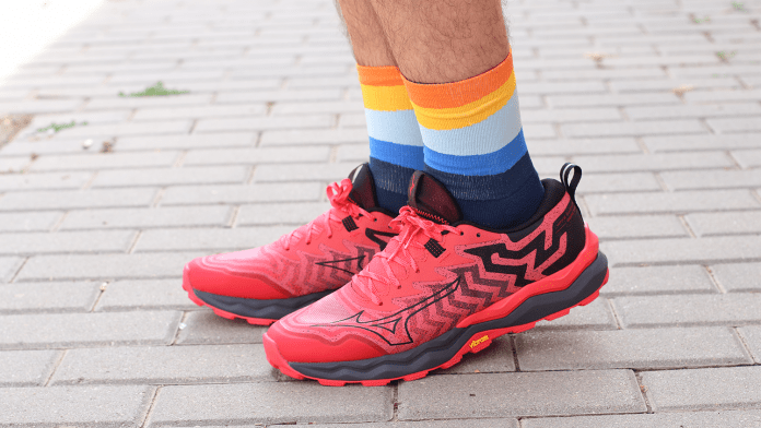 Mizuno Wave Daichi 8