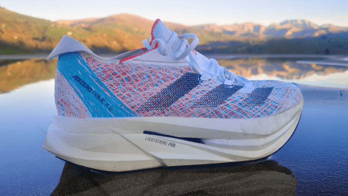 adidas Adizero Prime X 2 Perfil exterior