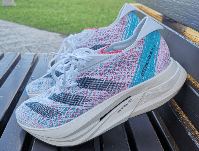 adidas Adizero Prime X 2 Perfil general