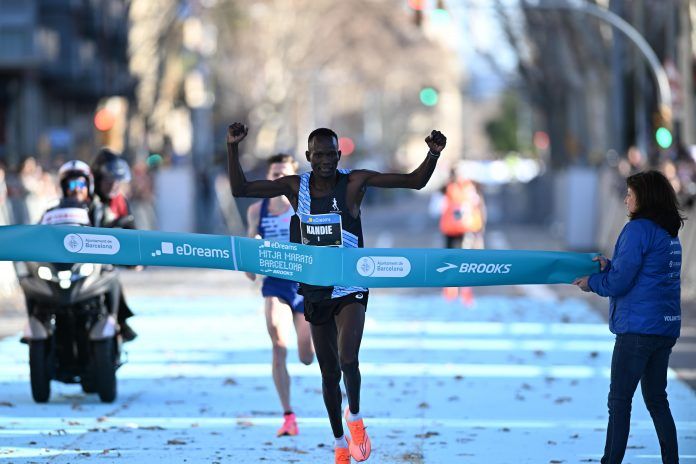 Kandie Mitja Marató Barcelona