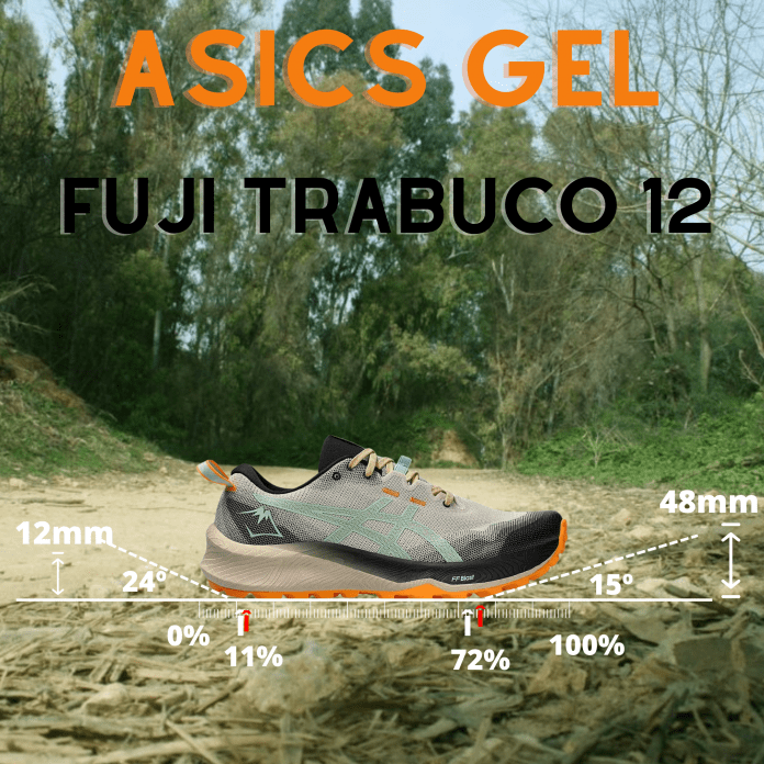 ASICS Gel Trabuco 12