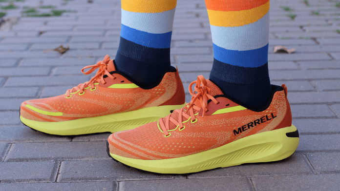 Merrell Morphlite Puestas perfil