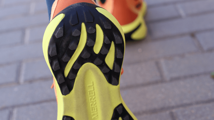 Merrell Morphlite Suela talon
