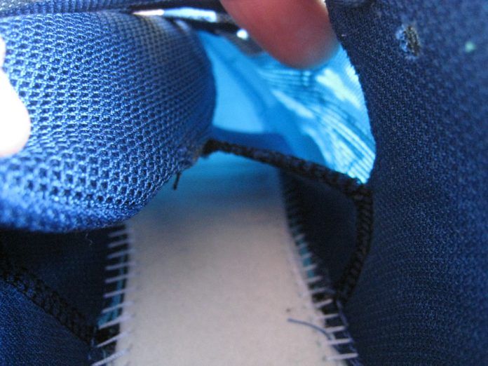 Mizuno Wave Ultima 15 Upper Interior