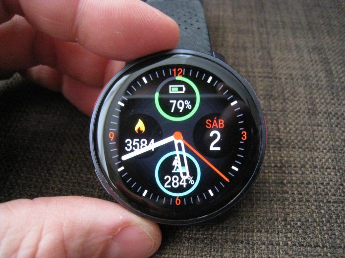 Polar Vantage V3 Pantalla Principal