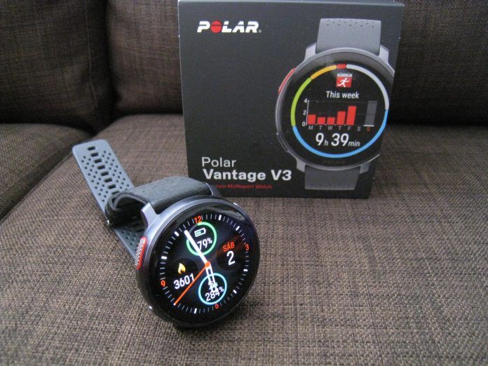Polar Vantage V3 Portada