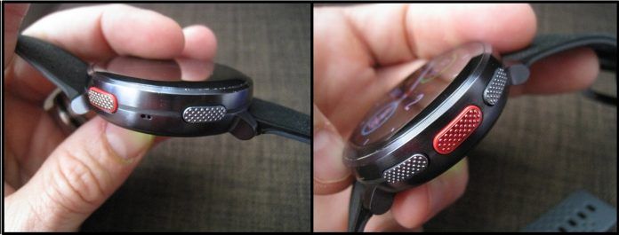 Polar Vantage V3 Reloj Botones