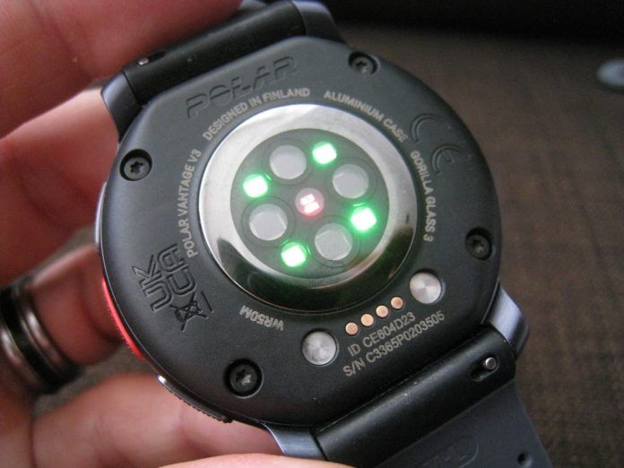 Polar Vantage V3 Sensor Pulso