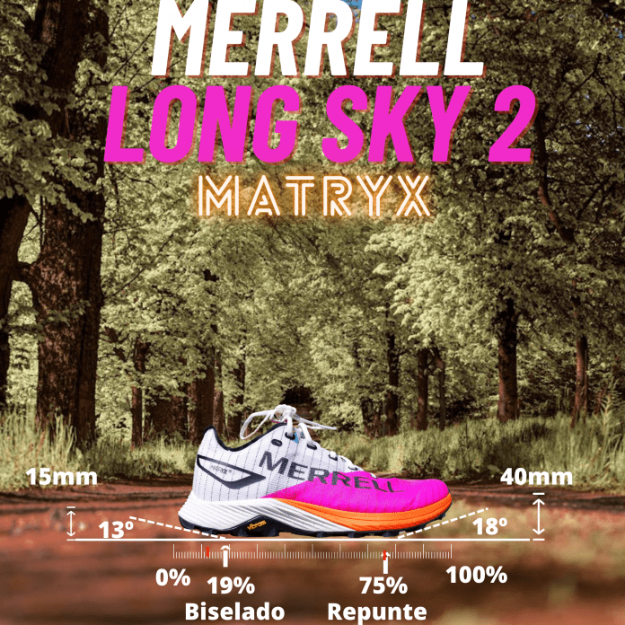 Merrell MTL Long Sky 2 Matryx