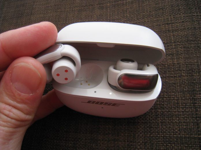 Bose Ultra Open Earbuds Conectores