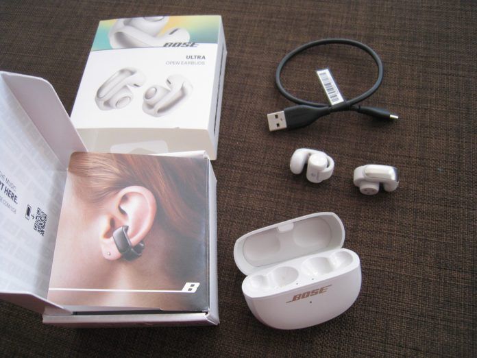 Bose Ultra Open Earbuds Contenido