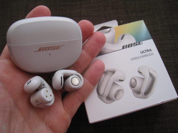 Bose Ultra Open Earbuds Portada