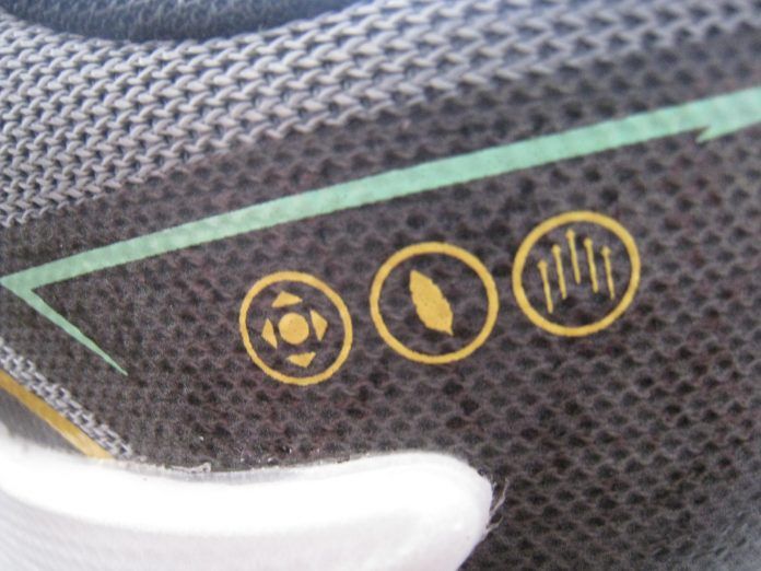 Brooks Catamount 3 Upper Logos