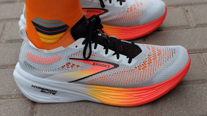 Brooks Hyperion Elite 4 Perfil