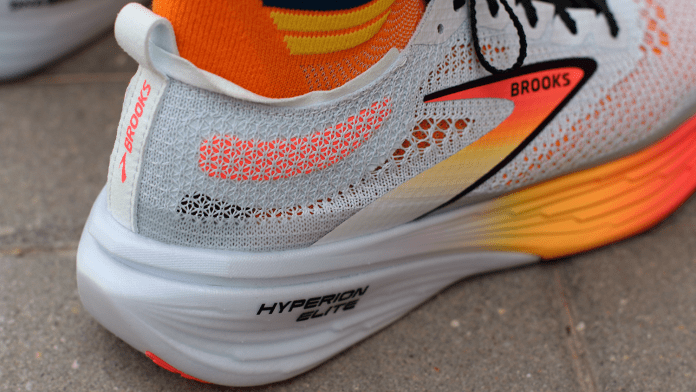 Brooks Hyperion Elite 4 Upper talon