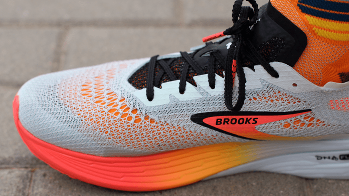 Brooks Hyperion Elite 4 Ventilacion