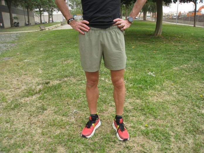 New Balance RC Short Frontal Chico