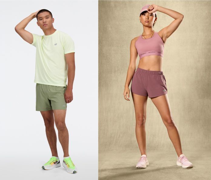 New Balance RC Short General Chico Chica