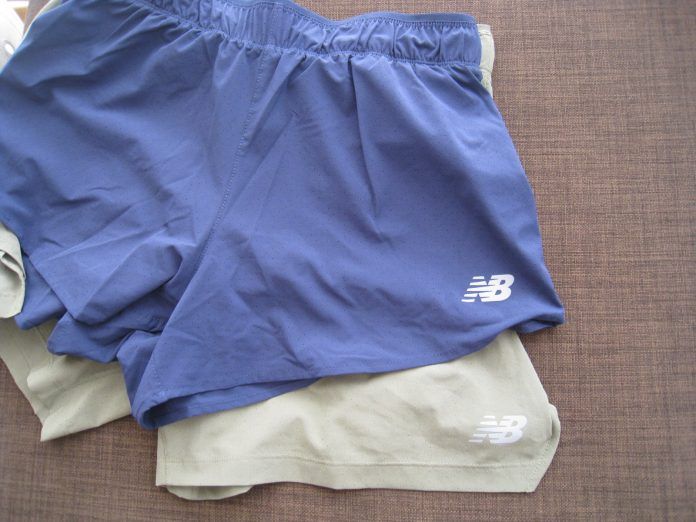 New Balance RC Short Longitud Comparada
