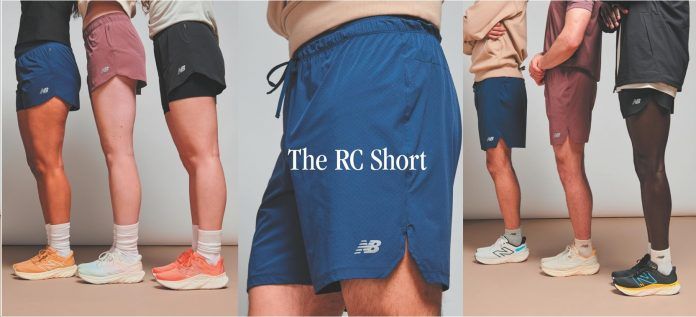 New Balance RC Short Longitudes
