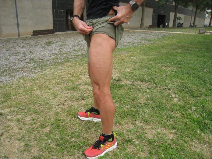 New Balance RC Short Puesto Calzon
