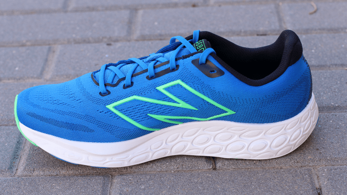 New Balance Fresh Foam 680 v8 Perfil interior