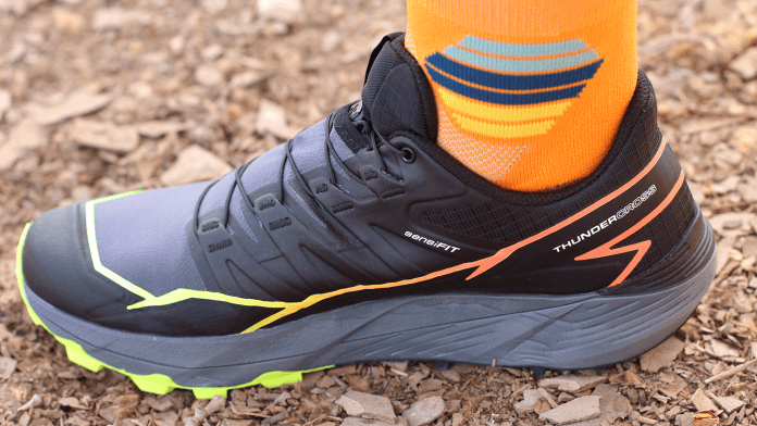 Salomon Thundercross Perfil interior